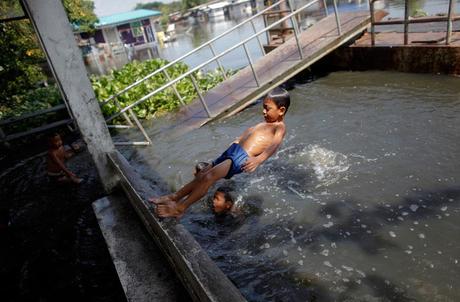 Alluvione Thailandia e Bangkok - Immagini Foto Artistiche