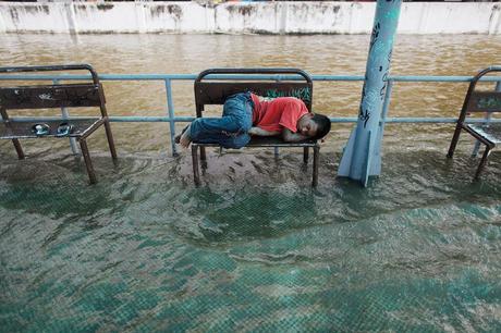 Alluvione Thailandia e Bangkok - Immagini Foto Artistiche
