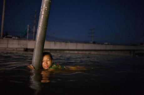 Alluvione Thailandia e Bangkok - Immagini Foto Artistiche Alluvione Thailandia e Bangkok - Immagini Foto Artistiche