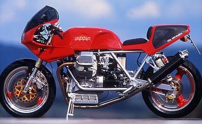 Moto Guzzi BOT Replica by DÄS Mototec