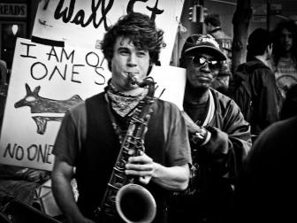 Occupy Wall Street: La protesta americana – reportage fotografico a cura del Collettivo WSP