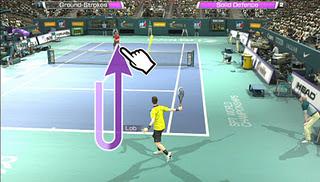 Virtua Tennis 4 : nuove immagini della versione Ps Vita, saranno supportati i controlli touch