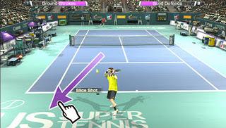 Virtua Tennis 4 : nuove immagini della versione Ps Vita, saranno supportati i controlli touch