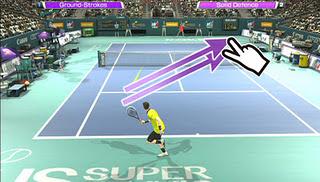 Virtua Tennis 4 : nuove immagini della versione Ps Vita, saranno supportati i controlli touch