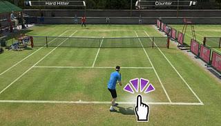 Virtua Tennis 4 : nuove immagini della versione Ps Vita, saranno supportati i controlli touch