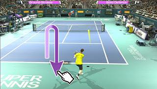 Virtua Tennis 4 : nuove immagini della versione Ps Vita, saranno supportati i controlli touch