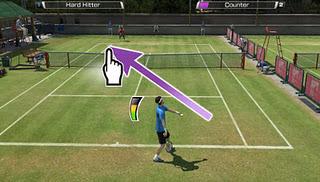 Virtua Tennis 4 : nuove immagini della versione Ps Vita, saranno supportati i controlli touch