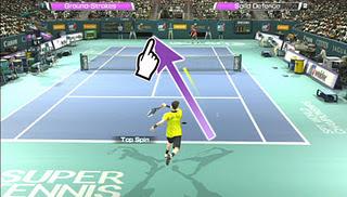 Virtua Tennis 4 : nuove immagini della versione Ps Vita, saranno supportati i controlli touch