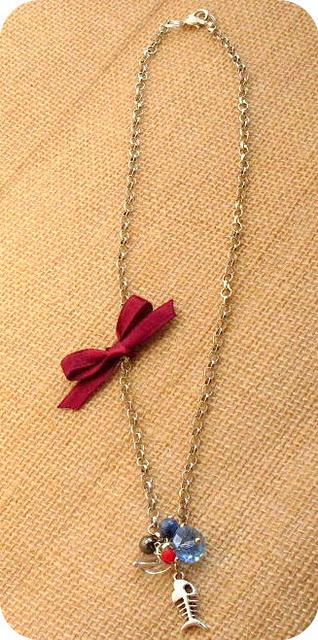 BIJOUX- Serie PENDAGLIETTI  - LISCHE di PESCE