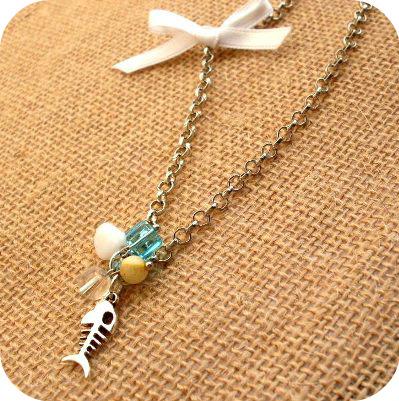 BIJOUX- Serie PENDAGLIETTI  - LISCHE di PESCE