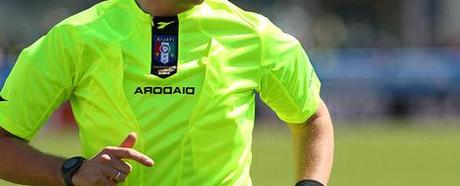 arbitro Serie B: designati gli arbitri per la 12.a giornata 