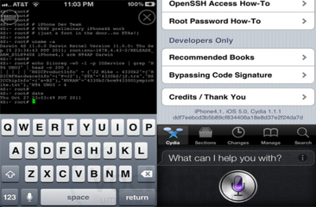 MuscleNerd ci aggiorna sullo stato del Jailbreak di iPhone 4S
