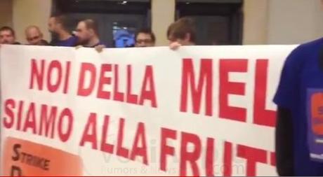 Dipendenti Apple Roma Est in sciopero il giorno del lancio dell’iPhone 4s