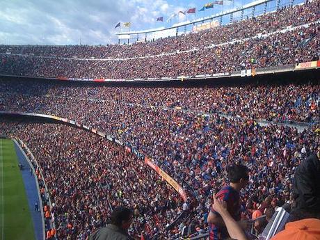 Camp Nou Barcellona