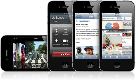 iPhone 4S è qui