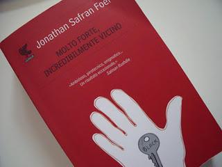 Molto forte, incredibilmente vicino (J. S. Foer) - Venerdì del libro