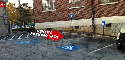 Usher tra i disabili parcheggia: una tizia a momenti lo schiaffeggia!