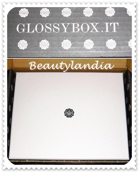 Anche la mia GlossyBox è qui!