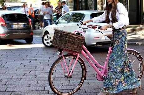 In the Street...Piazza Oberdan, Milan