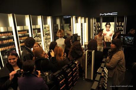 Presentazione MAC Glitter & Ice Collection