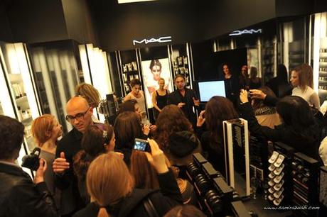 Presentazione MAC Glitter & Ice Collection