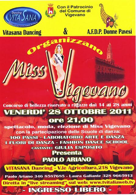 Miss Vigevano press and pictures !