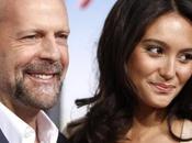 Bruce Willis aspetta primo figlio moglie Emma Heming