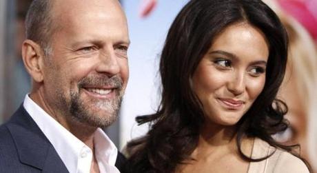 Bruce Willis e Hemma Heming presto genitori