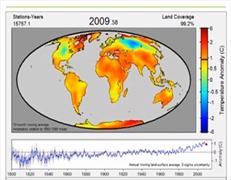 Il riscaldamento globale degli ultimi 200 anni in un VIDEO