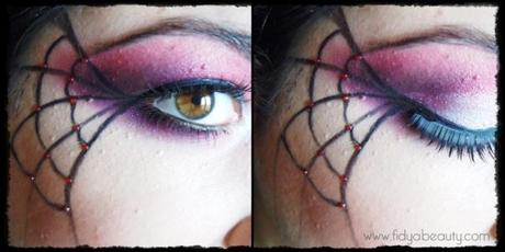 Sim. the witch of Halloween [Make up]