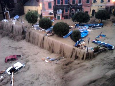 vernazza alluvione