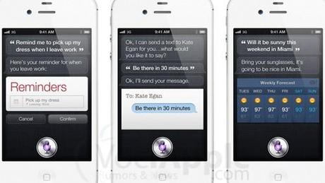 Siri: dieci motivi per ritenere utile l’assistente di iPhone 4S