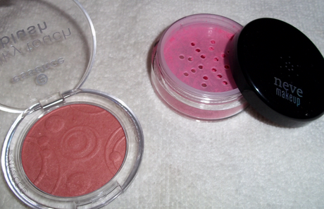 Blush del momento: Babydoll Essence e Soho NeveCosmetics