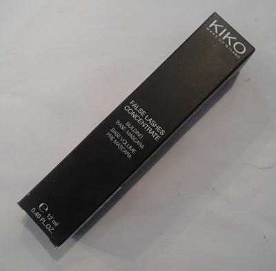 KIKO MAKEUP MILANO - False Lashes Concentrate Building Base Mascara & Curling Top Coat Mascara