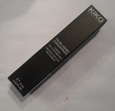 KIKO MAKEUP MILANO - False Lashes Concentrate Building Base Mascara & Curling Top Coat Mascara