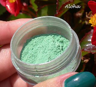 Aleguaras Minerals: Ombretti azzurri e verdi (parte prima)