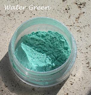 Aleguaras Minerals: Ombretti azzurri e verdi (parte prima)