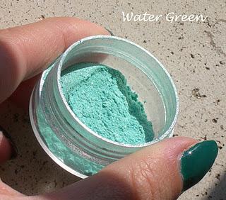 Aleguaras Minerals: Ombretti azzurri e verdi (parte prima)