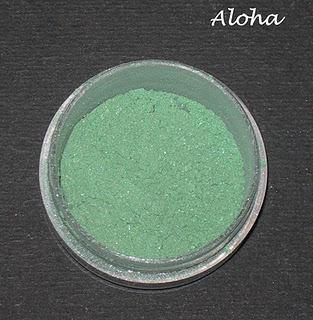 Aleguaras Minerals: Ombretti azzurri e verdi (parte prima)