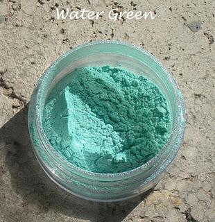 Aleguaras Minerals: Ombretti azzurri e verdi (parte prima)