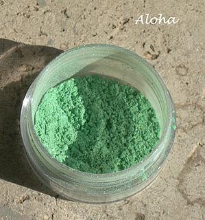 Aleguaras Minerals: Ombretti azzurri e verdi (parte prima)