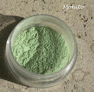 Aleguaras Minerals: Ombretti azzurri e verdi (parte prima)