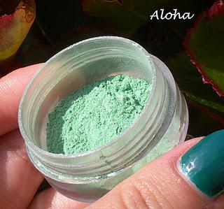 Aleguaras Minerals: Ombretti azzurri e verdi (parte prima)