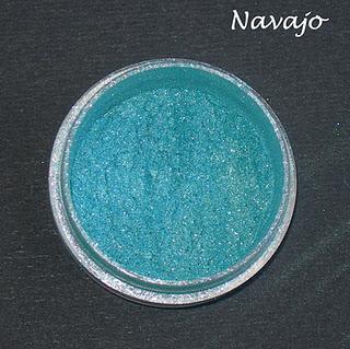 Aleguaras Minerals: Ombretti azzurri e verdi (parte prima)