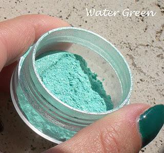 Aleguaras Minerals: Ombretti azzurri e verdi (parte prima)