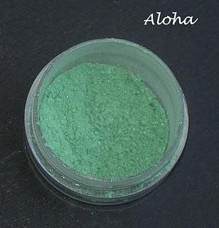 Aleguaras Minerals: Ombretti azzurri e verdi (parte prima)