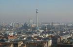 Panorama su Berlino