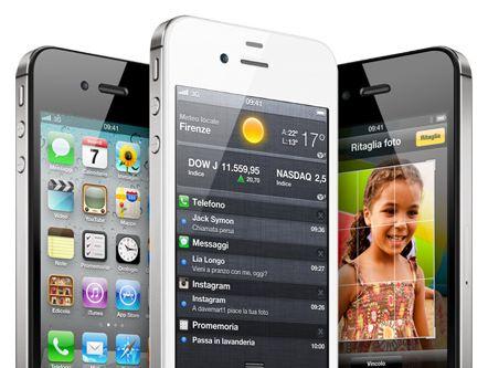 iPhone 4S in vendita : le offerte dei gestori 3 Italia Tim e Vodafone