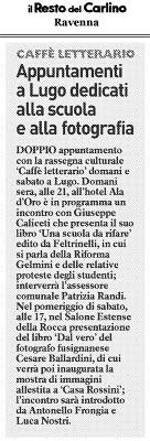 La rassegna stampa di ottobre