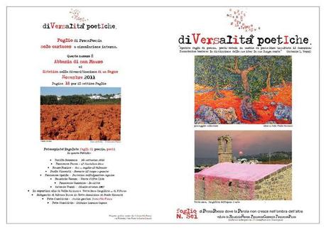 Diversalità poetiche n°6, fotocopiate fogli di poesia!